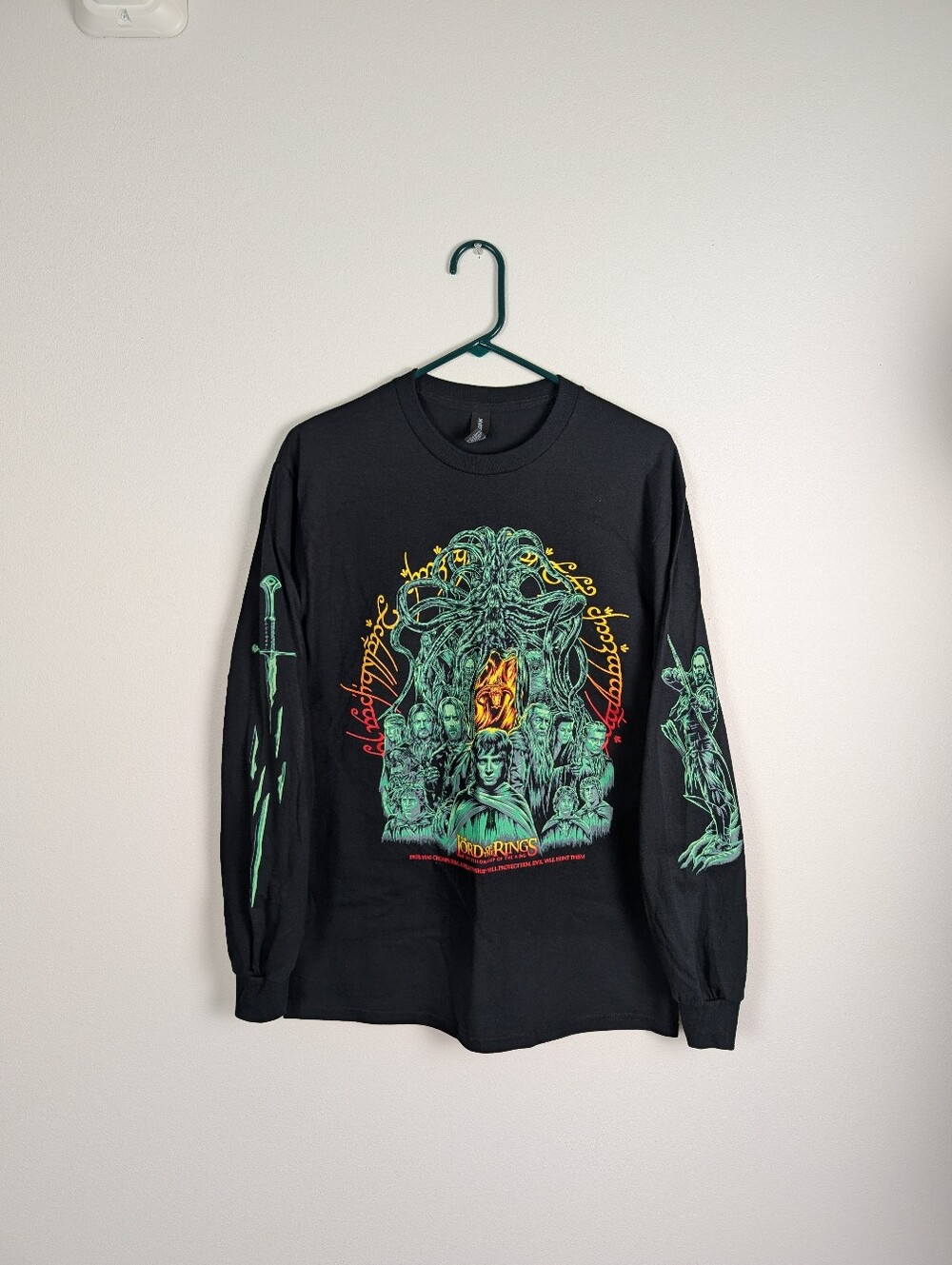 Lord Of The Rings Long Sleeve Shirt! 🔥